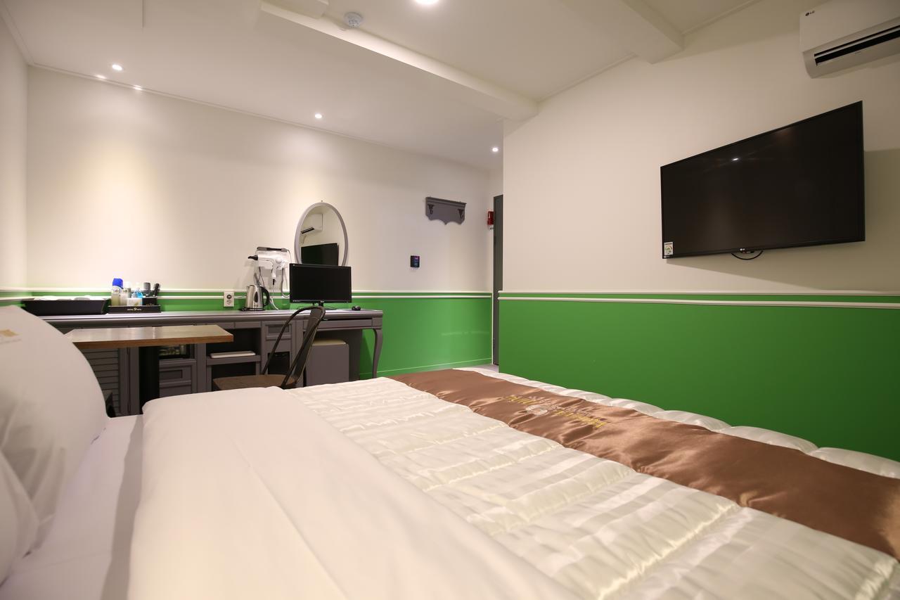 Hotel Nine Daejeon Bagian luar foto