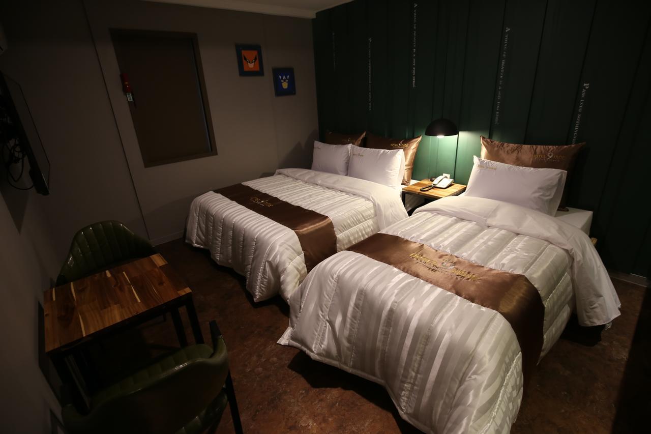 Hotel Nine Daejeon Bagian luar foto
