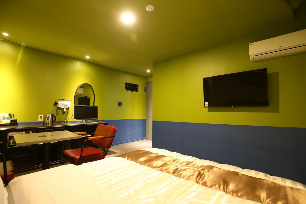 Hotel Nine Daejeon Bagian luar foto