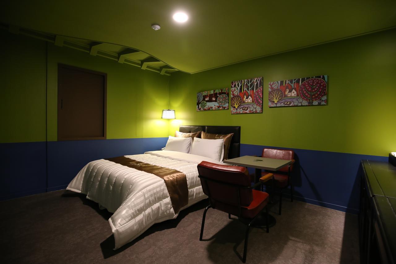 Hotel Nine Daejeon Bagian luar foto