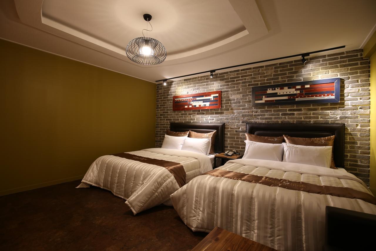 Hotel Nine Daejeon Bagian luar foto