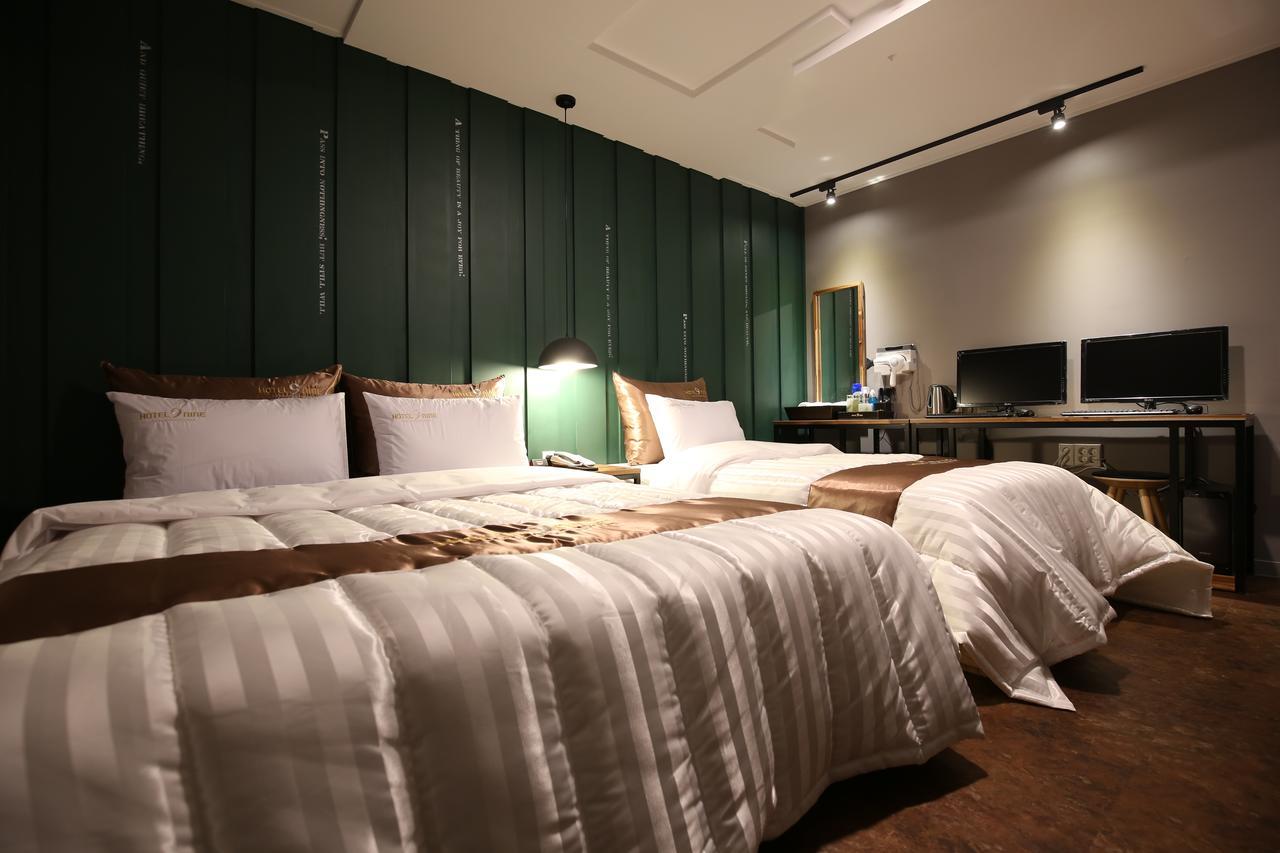 Hotel Nine Daejeon Bagian luar foto