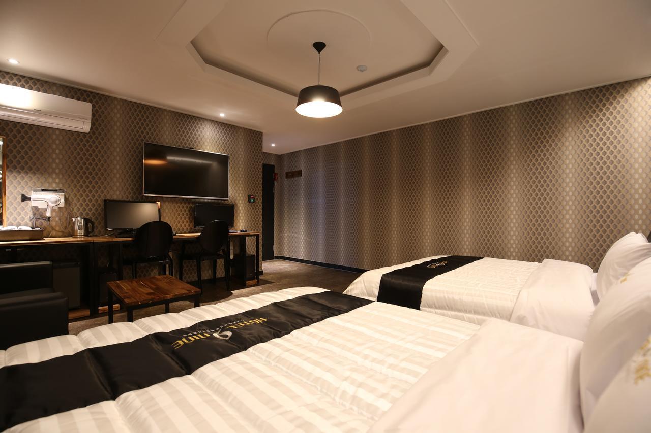 Hotel Nine Daejeon Bagian luar foto