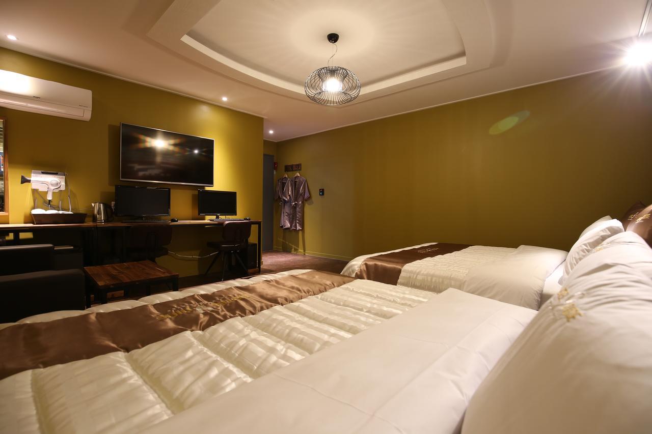 Hotel Nine Daejeon Bagian luar foto