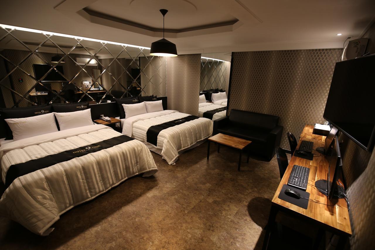 Hotel Nine Daejeon Bagian luar foto