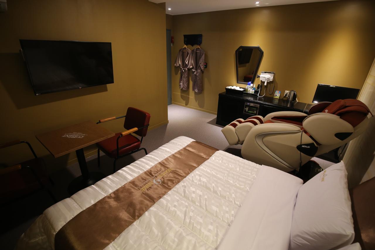 Hotel Nine Daejeon Bagian luar foto