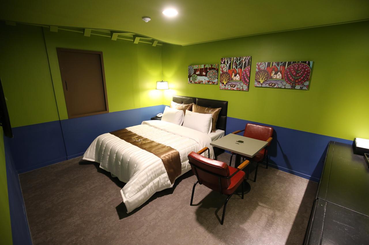 Hotel Nine Daejeon Bagian luar foto