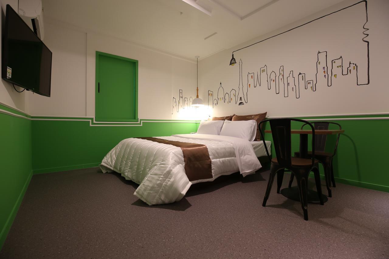 Hotel Nine Daejeon Bagian luar foto