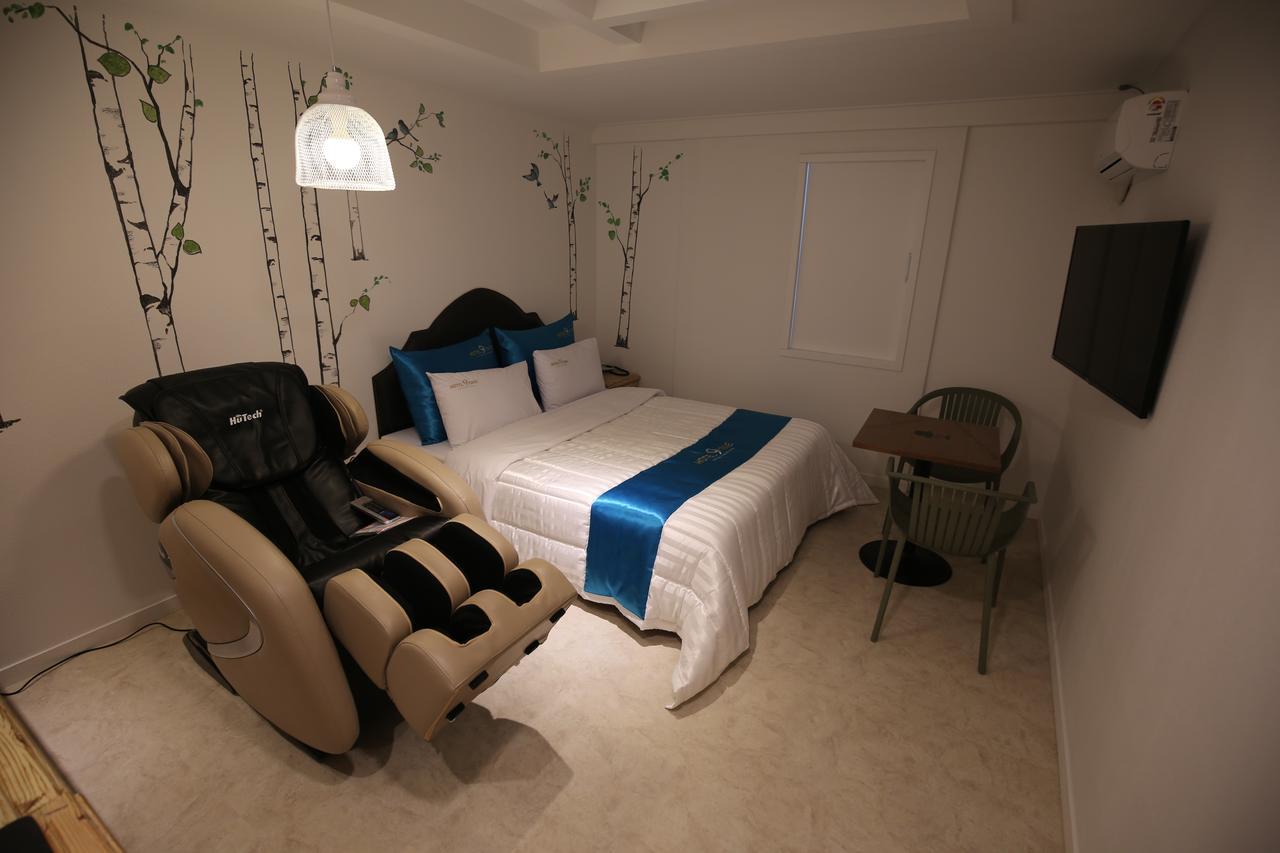 Hotel Nine Daejeon Bagian luar foto