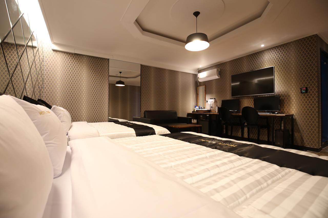 Hotel Nine Daejeon Bagian luar foto