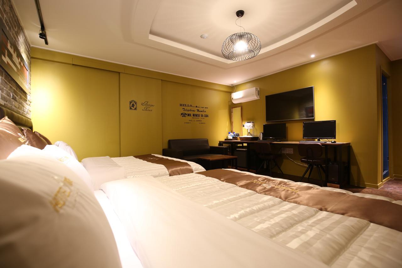 Hotel Nine Daejeon Bagian luar foto