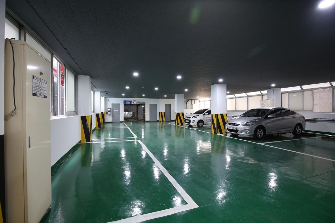 Hotel Nine Daejeon Bagian luar foto