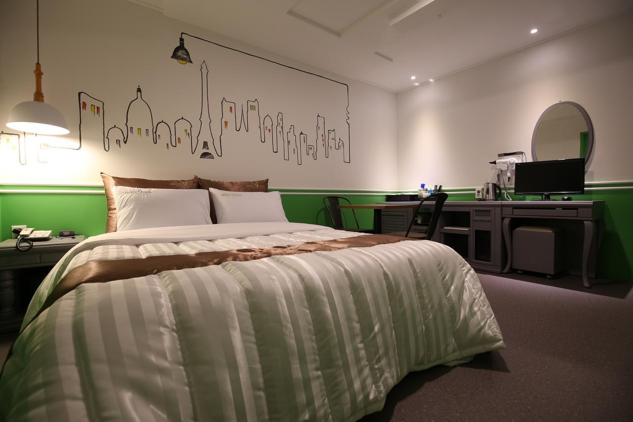 Hotel Nine Daejeon Bagian luar foto