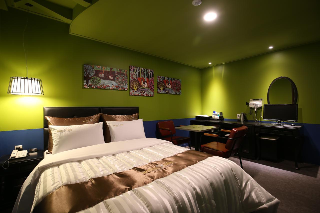 Hotel Nine Daejeon Bagian luar foto