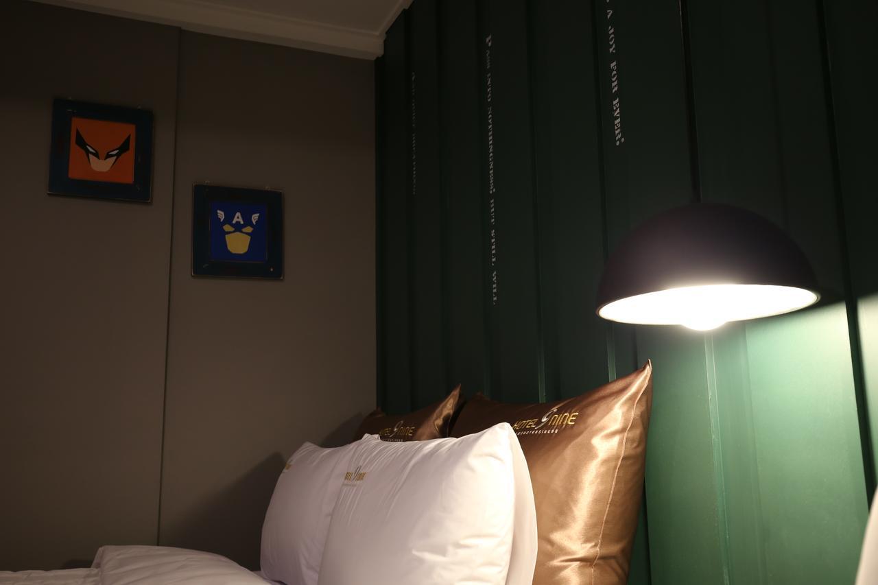 Hotel Nine Daejeon Bagian luar foto