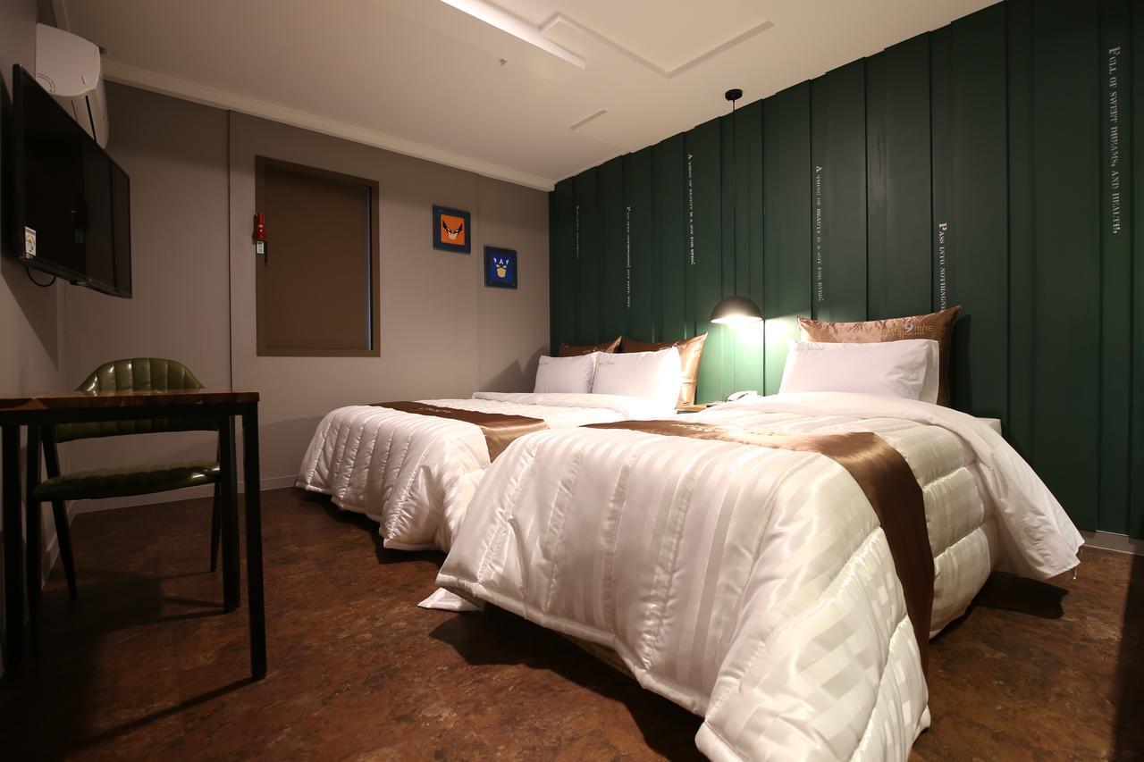 Hotel Nine Daejeon Bagian luar foto