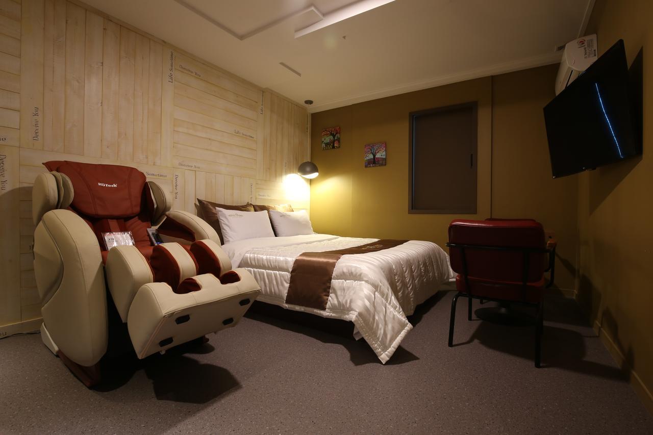 Hotel Nine Daejeon Bagian luar foto
