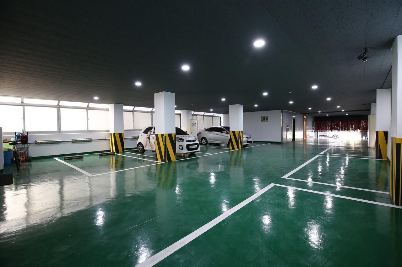 Hotel Nine Daejeon Bagian luar foto