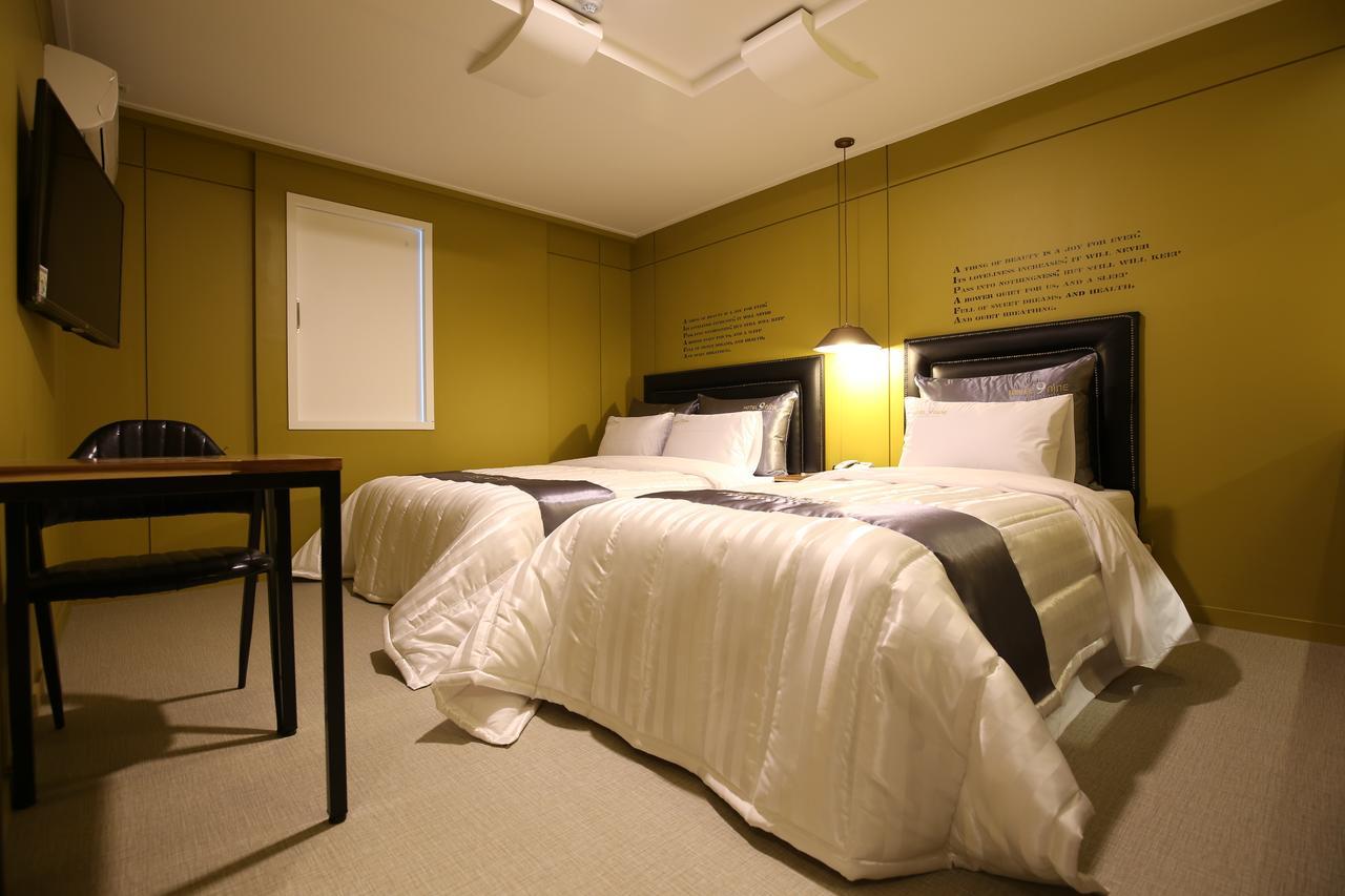 Hotel Nine Daejeon Bagian luar foto