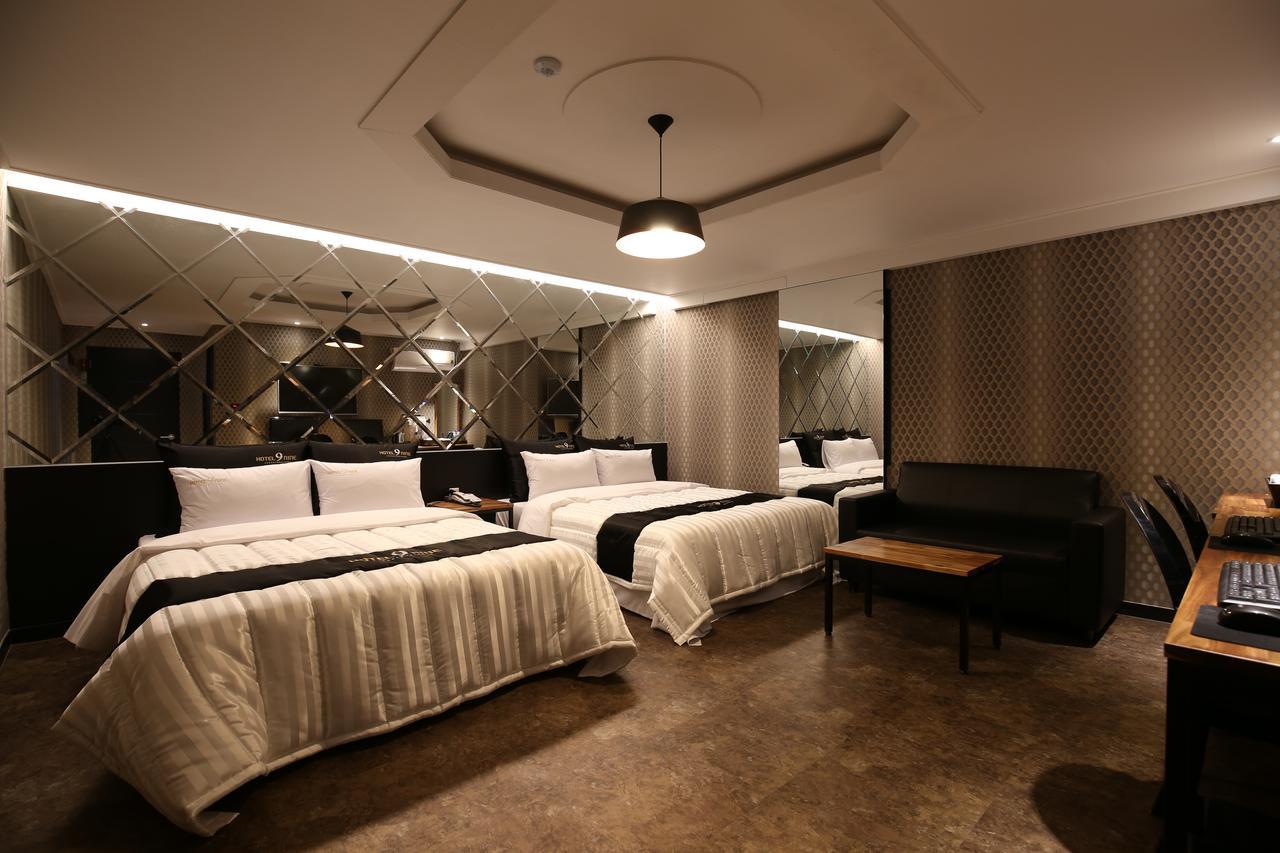 Hotel Nine Daejeon Bagian luar foto
