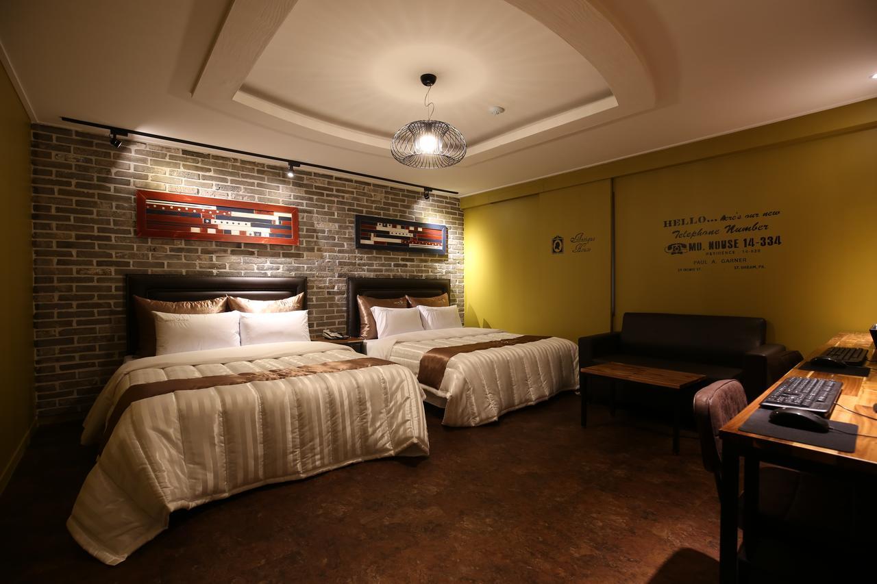 Hotel Nine Daejeon Bagian luar foto