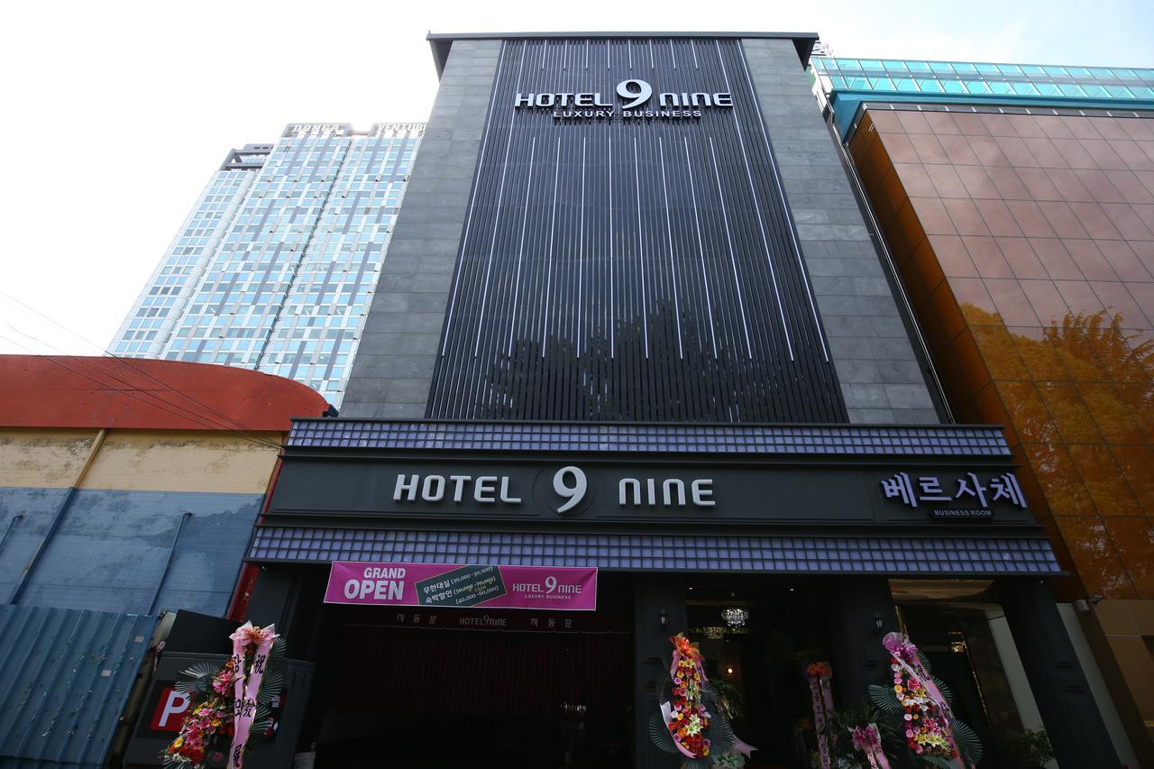 Hotel Nine Daejeon Bagian luar foto